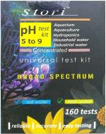 MR Traders AQUATIC REMEDIES Strips Aquarium Water Test Kit ()