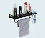 STONE Bathroom Organizer - GI Steel Multipurpose Bathroom Shelf for Wall/Bathroom Accessories