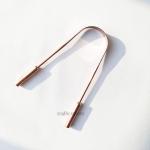 Enable Nature Copper Tongue Cleaner Set of 4