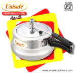 Unisafe Platinum 3L Aluminium Pressure Cooker