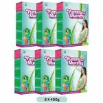 Yummy for Mummy Nutritional Protein for Pregnant and Lactating Women (400g Vanilla) (Pack of 6)