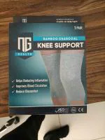 GLOBAL SURGICAL Bamboo Charcoal Knee Support