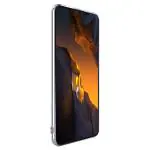 Casotec Crystal Clear Back Case for Poco F5 5G | Raised Bumps for Camera & Screen Protection | Clear Soft Silicone Back Case Cover for Poco F5 5G (TPU | Transparent)