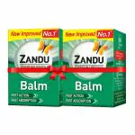 Zandu Balm- No. 1 Ayurvedic Balm for Quick Pain Relief, 50ml (PACK OF 2)