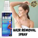 LEETEE Hair Removal Spray for Men Painless Full Body Hair Removal Spray for Chest, Back, Legs, Under Arms & Intimate Area Easy To Use Quick Result Hair Remover Spray - 100ml