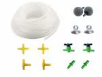 COLOURFUL Air Pump Combo Accessories Kit (Aquarium Air Pump Accessories Kit - Combo Pack of 1)