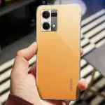 Fastship Rubber silicone Back Cover for Oppo F21s Pro 4G - Transparent