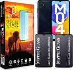 BizzBoxx Screen Guard for Samsung Galaxy M04, Samsung M04 (Pack of 1)