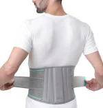 Tynor Lumbo Sacral Belt, Grey, Small, 1 Unit