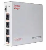 Gadget-Wagon 220 to 110 Volts Stepdown Voltage Converter