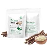 Kanan Naturale Licorice Root powder 200gm (pack of two-100gm each)