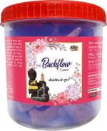 WQT Backflow Fountain Dhoop Cones -250 Gm, Multicolor Rose, Sandal, Lavender, Guggul Dhoop