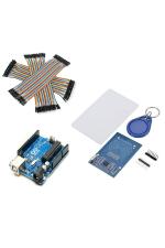 Robotbanao RC522 Card Read Antenna Rfid Reader Module with UNO R3 Development Board RBB_00536