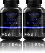 Naturewell Ultra Keto Capsules, Keto Burner, Fat Burner, Fat Loss, 60 Capsules Each (Pack Of 2)