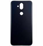 Imbi Black Plastic Back Panel For Nokia 8.1 Plus