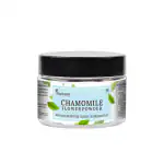 Simply Earth organic Chamomile Flower Powder 100g, Helps Improve Sleep Quality, Boosts Skin and Hair Health, Caffeine Free, Chamomile Tea