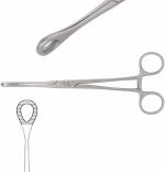 Alis Stainless Steel Sponge Holding Forceps Kelly 12 Inch Ce