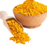 Sunraj Turmeric powder, Turmeric powder is a bright yellow spice powder