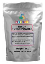 Verena Ultra Dark Black Toner Powder Compatible With Ricoh Aficio MP2015, 2016, 1500, MP1600, 1022, 1027, 2027, 2014, MP1813L, 2013L 2000LE, 2016, 2020, Type1230D, 2501S, MP3054 Pack Of 1 (1KG)