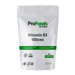 ProFoods Vitamin D3 100cws Powder Health Supplement 1 kg
