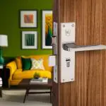 KI SHIELD Heavy Duty Mortise Door Lock for Bedroom, Living Room, Main Door 3 Keys Lockset for House Hotel Office Living Room Handle Set with Lock Body