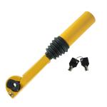 AllExtreme JB-301 Universal Anti Theft Car Gear Lock Adjustable Handbrake to Gearshift Locking Rod for Manual and Automatic SUV,Multicolor