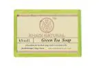 Khadi Natural Greentea Soap | Handmade Herbal Soap|Pack of 3x125 gm
