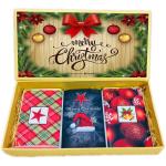 Expelite Beautiful Christmas Chocolate Gift boxes - 3 Pieces Merry Christmas Chocolae Gift Bars Bars (3 Units)