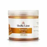 Vedicline Gold Ojas Pack Reduce Dullness, Anti-Ageing & Improve Skin Elasticity with Gold Dust & Saffron For Glowing Skin,100ml