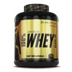 Spartan Nutrition 100% Whey Protein Gold Series Sports Supplements - 5 LBS, Raw Unflavoured
