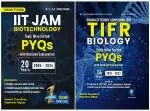 IFAS IIT JAM Biotechnology and TIFR Biology Previous Year Solved Paper Book- Topicwise Sorted PYQs with Detailed Explanation | Best Msc Entrance Exam Book | IFAS