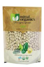 Mittal Organics - Organic Kabuli Chana 1.7KG (850gm X 2) I White Chikpea