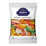 Gajdant Multicolor Long Pipe Kachri | Fryums (1Kg)