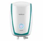 Havells Instanio 3 Litre Instant Water Heater | Color Changing LED Indicator, Rust & Shook Proof | SS Tank, ISI Certified, Warranty: 5 year on Inner Container ; 2 year comprehensive | (White Blue)