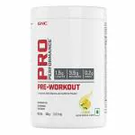 GNC Pro Performance Pre-Workout | Boosts Energy & Endurance | Improves Focus | Revs Up Recovery | USA Formulated | 1.5g L-Arginine | 3.5g Beta-Alanine | 0.2g Caffeine | Lemon | 360 gm