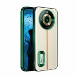 Star Craftune Electroplated Logo View Back Case Cover for Realme 11 Pro 5G | Realme 11 Pro Plus 5G | Slim Shockproof |Super Soft TPU | Raised Edges | Anti-Shock |(Blue)