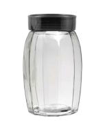 INDUSBAY Clear Glass Jars & Containers 1800 Milliliters