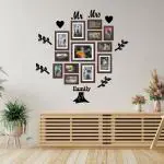 RANDOM Photo Frame Set for Wall | 13 Photo frames for Walls Decoration, Photo Album, Frame for wall Decoration | Wall Decor, Home Decor Items - Set of 13 (8''x10''=1pcs,6''x8''=4pcs,4''x6''=8pcs)