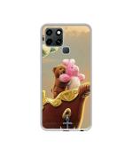 Casotec Funny Titanic Design Printed Silicon Soft TPU Back Case Cover for Infinix Smart 6