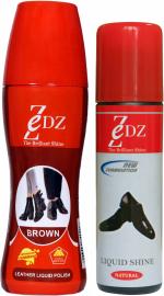 Zedz Combo Of Leather Liquid Polish