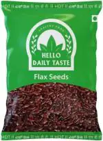 AVTR Taste Flax / Alsi Seeds for Eating Rich For Eating Weight Loss And Hair Growth,100 Gram