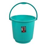 Cello Green Plastic Super Deluxe Bucket - 21 L