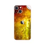 GADGETSWRAP Printed Vinyl Skin Sticker for Apple iPhone 13 Mini - rosette nebula