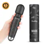 Vandelay Magic Mate Rechargeable Personal Body Massager for Women & Men, Matte Black