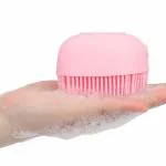 PXBQ Silicone Body Brush - Bathing Brush for Skin Deep Cleaning Massage, Dead Skin Removal Exfoliating, for Men & Women (Multicolor)