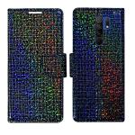 A D Enterprises Glitter Flip Cover for Redmi 9 Prime | Magnetic Case | Shock Absorbent | Flip Cover Redmi 9 Prime