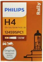 Philips Rally H4 Headlight Bulb (130/100W, 2 Bulbs) (GEN_Ubra_35)
