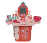 Kingdom of Play Plastic Tool Set 2 in 1 Trolley - 3 to 5 Years
