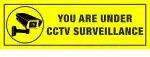 Craft Qila Safety & Warning Sign Board You are under CCTV H Surveillance
