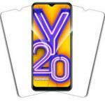 Vizio Vivo Y22 Transparent Tempered Glass Scratch Resistant and Bubble Proof Screen Protector with Dry and Wet Wipe 15 X 8 X 1.3 cm